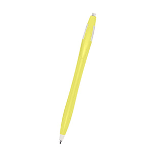 Dart Pen - Yellow With White