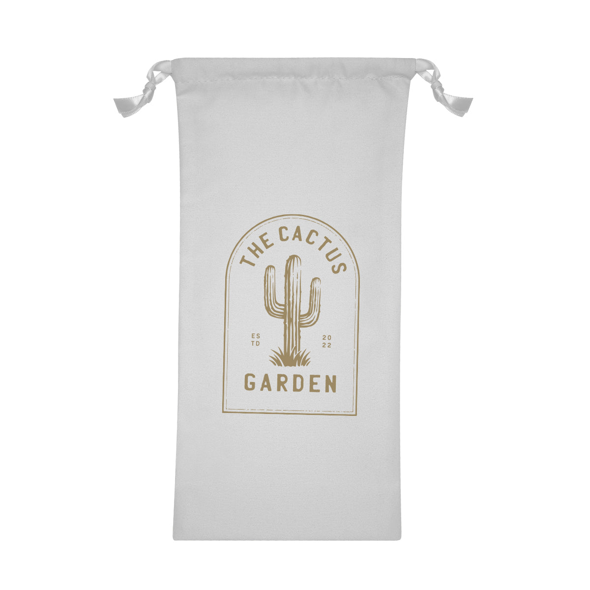 100% Polyester Pouch With Drawstring