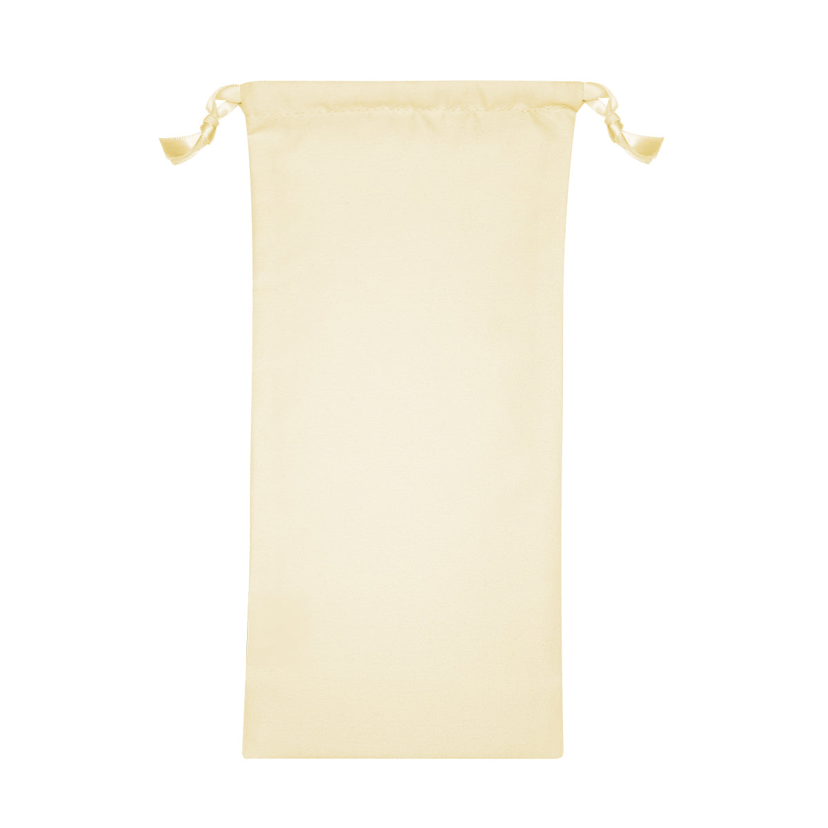 100% Polyester Pouch With Drawstring - Natural