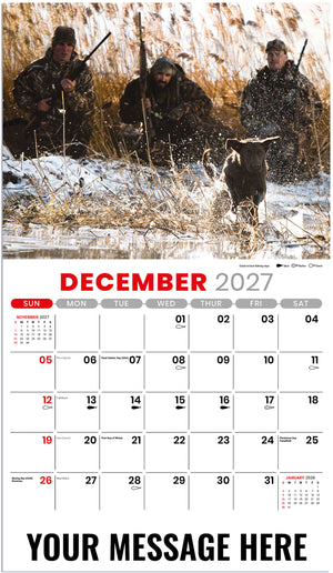 Fishing and Hunting - 2027 Promotional Calendar