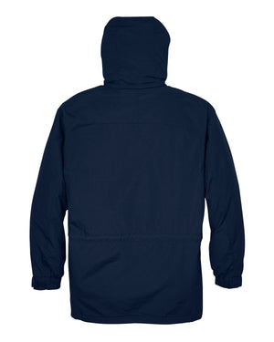 North End Adult 3-in-1 Parka with Dobby Trim - Back
