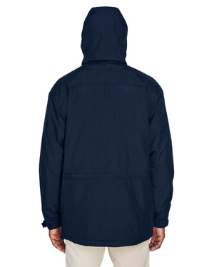 North End Adult 3-in-1 Parka with Dobby Trim - Back