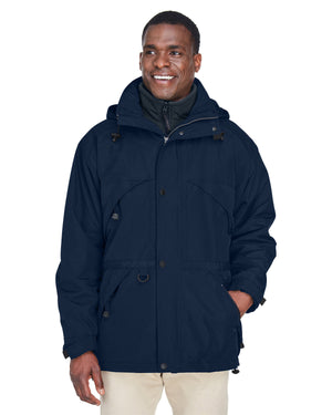 North End Adult 3-in-1 Parka with Dobby Trim - Front