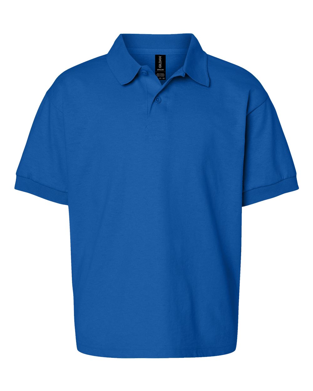 Gildan Youth Jersey Polo