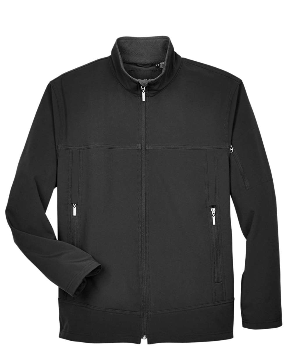 North End Performance Men's Soft Shell Jacket - Black