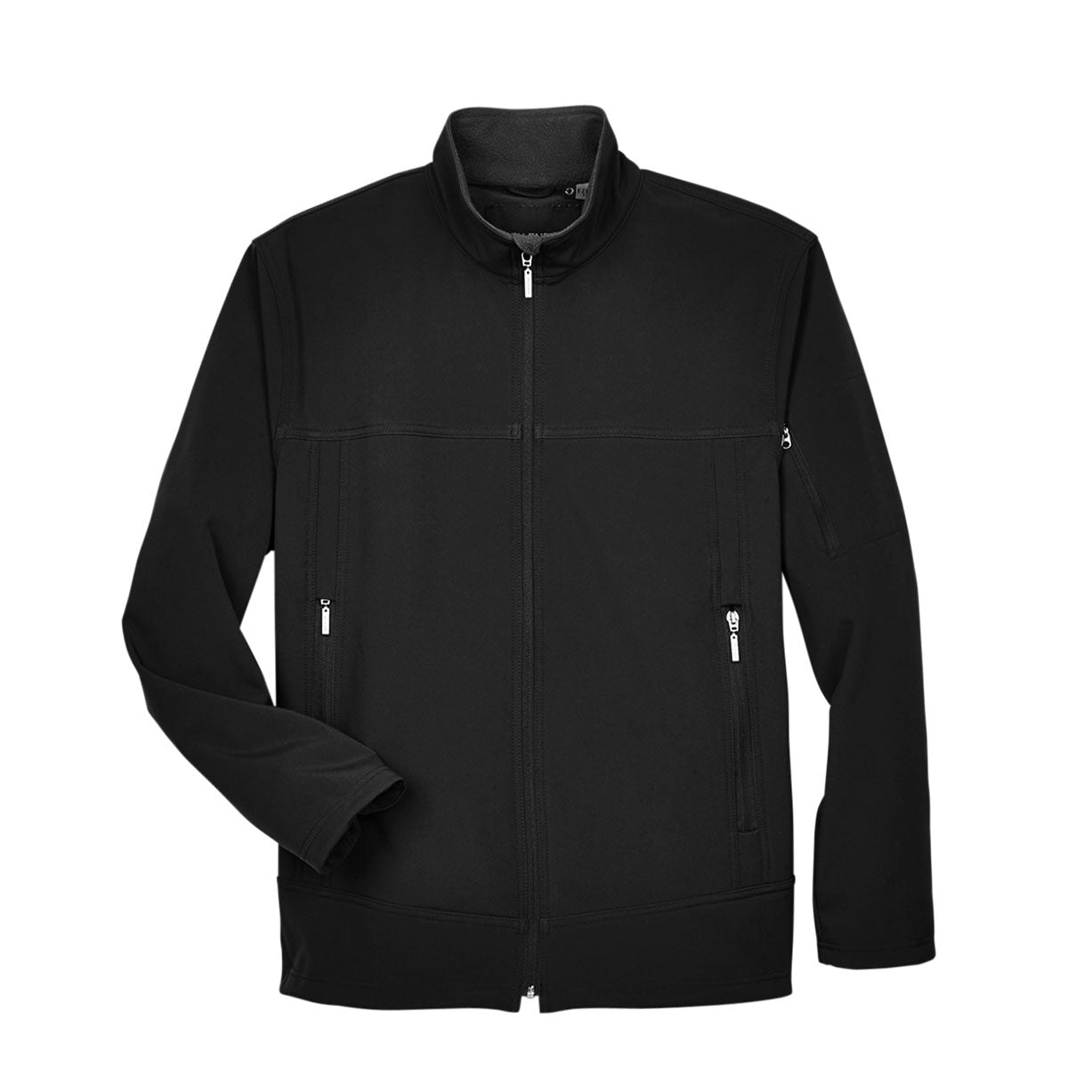 North End Performance Men's Soft Shell Jacket - Black