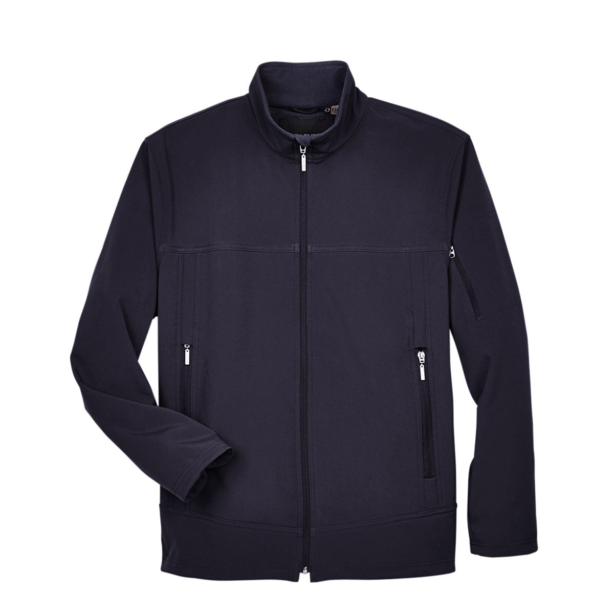 North End Performance Men's Soft Shell Jacket - Navy