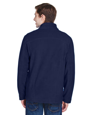 North End Men's Voyage Fleece Jacket - Back