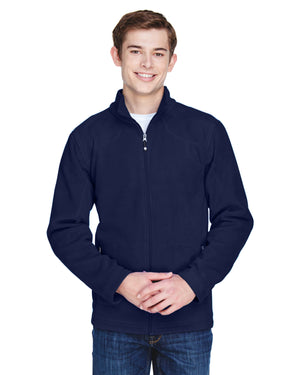 North End Men's Voyage Fleece Jacket - Front