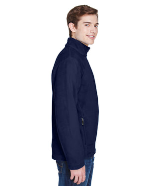 North End Men's Voyage Fleece Jacket - Side