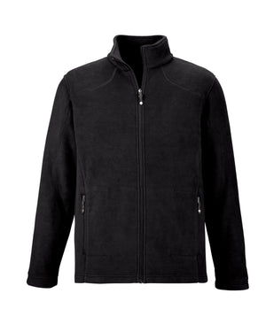 North End Men's Voyage Fleece Jacket - Black