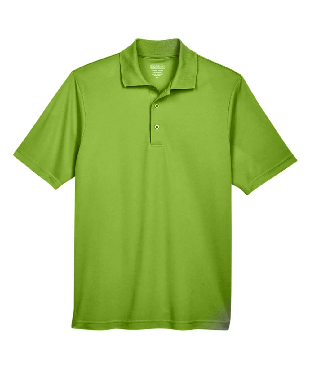 CORE365 Origin Pique Polo - Men's - Acid Green