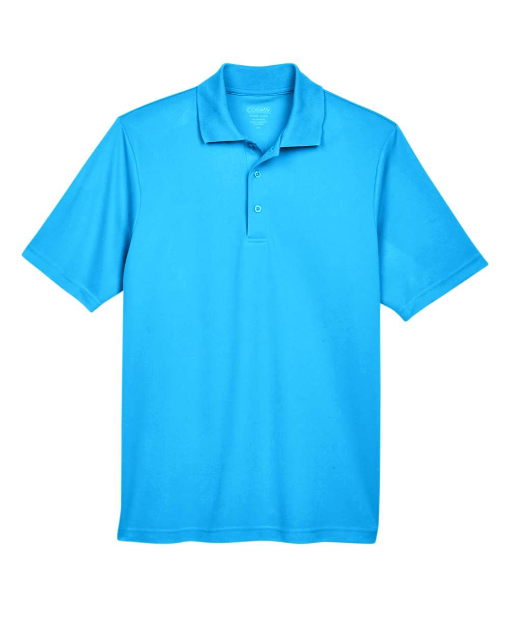 CORE365 Origin Pique Polo - Men's - Electric Blue