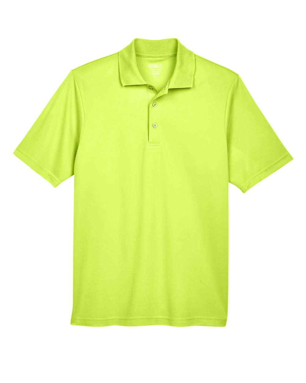 CORE365 Origin Pique Polo - Men's - Safety Yellow
