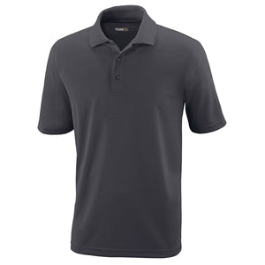 Core365 Origin Pique Polo - Men's Tall - Carbon