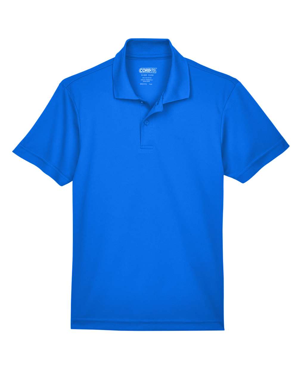 CORE365 Youth Origin Performance Piqué Polo - True Royal