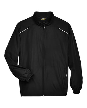 CORE365 Men's Motivate Unlined Jacket - Black