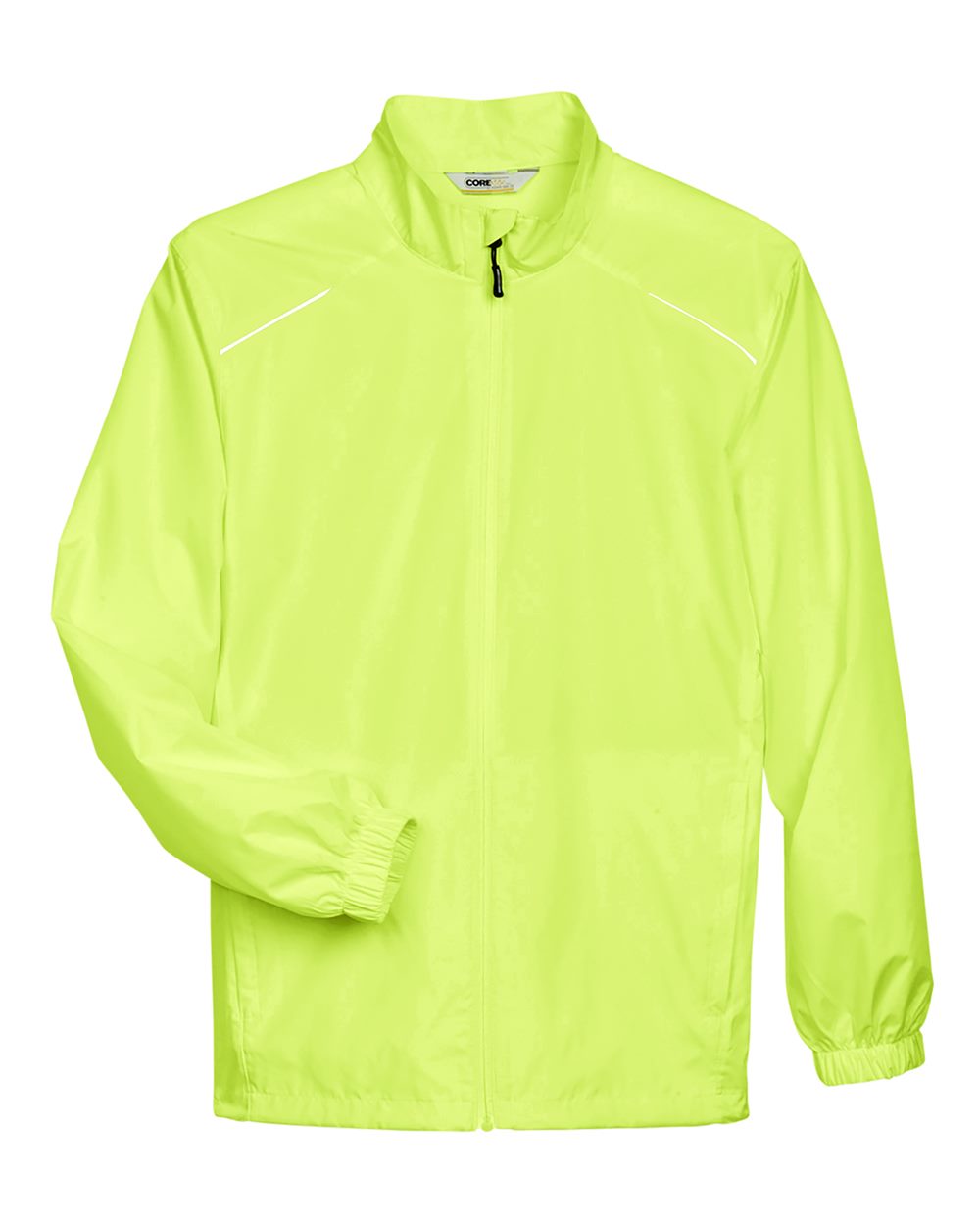 CORE365 Men's Motivate Unlined Jacket - Safety Yellow