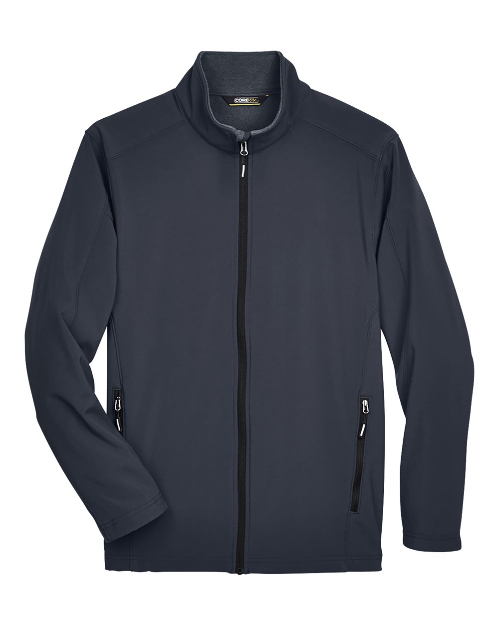 CORE365 2-Layer Fleece Bonded Soft Shell Jacket - Men's - Carbon