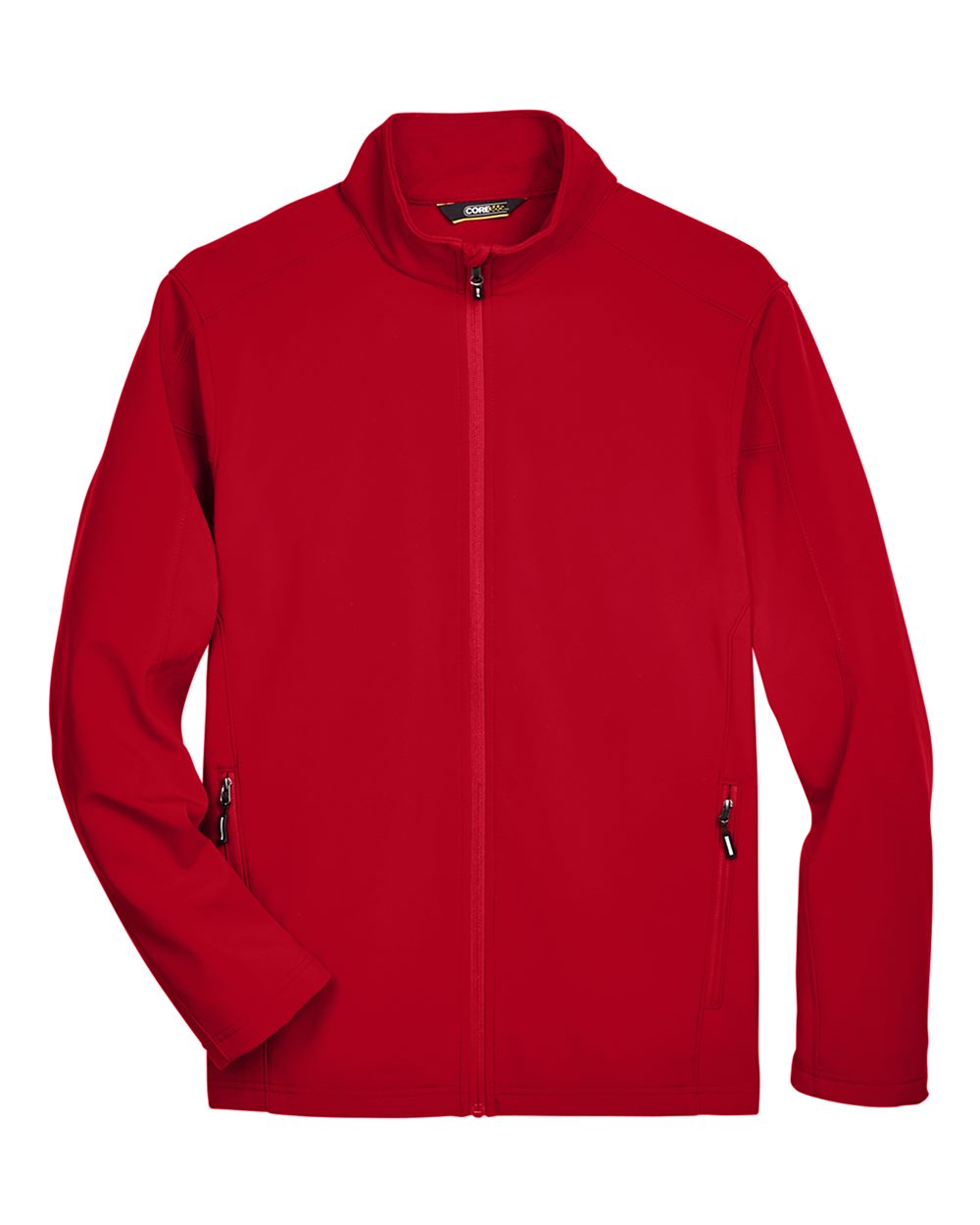 CORE365 2-Layer Fleece Bonded Soft Shell Jacket - Men's - Classic Red