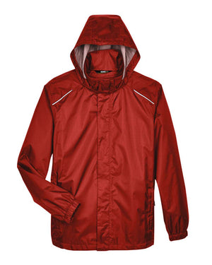 CORE365 Climate Lined Waterproof Jacket - Men's - Classic Red