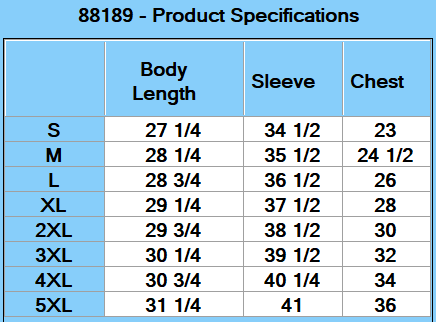 CORE365 Insulated Jacket - Men - Specs