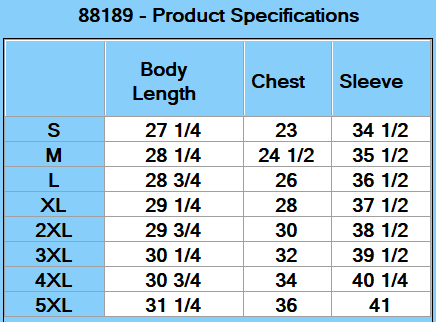 CORE365 Insulated Jacket - Men - Specs