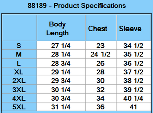 CORE365 Insulated Jacket - Men - Specs