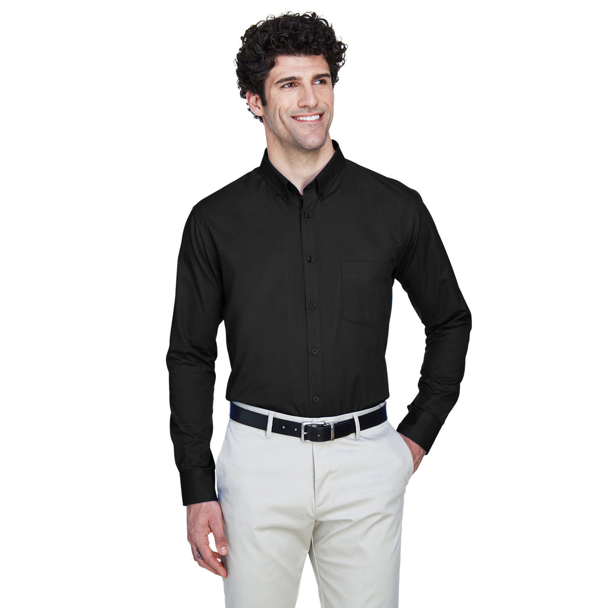 CORE365 Operate Long Sleeve Twill Shirt (Men's)