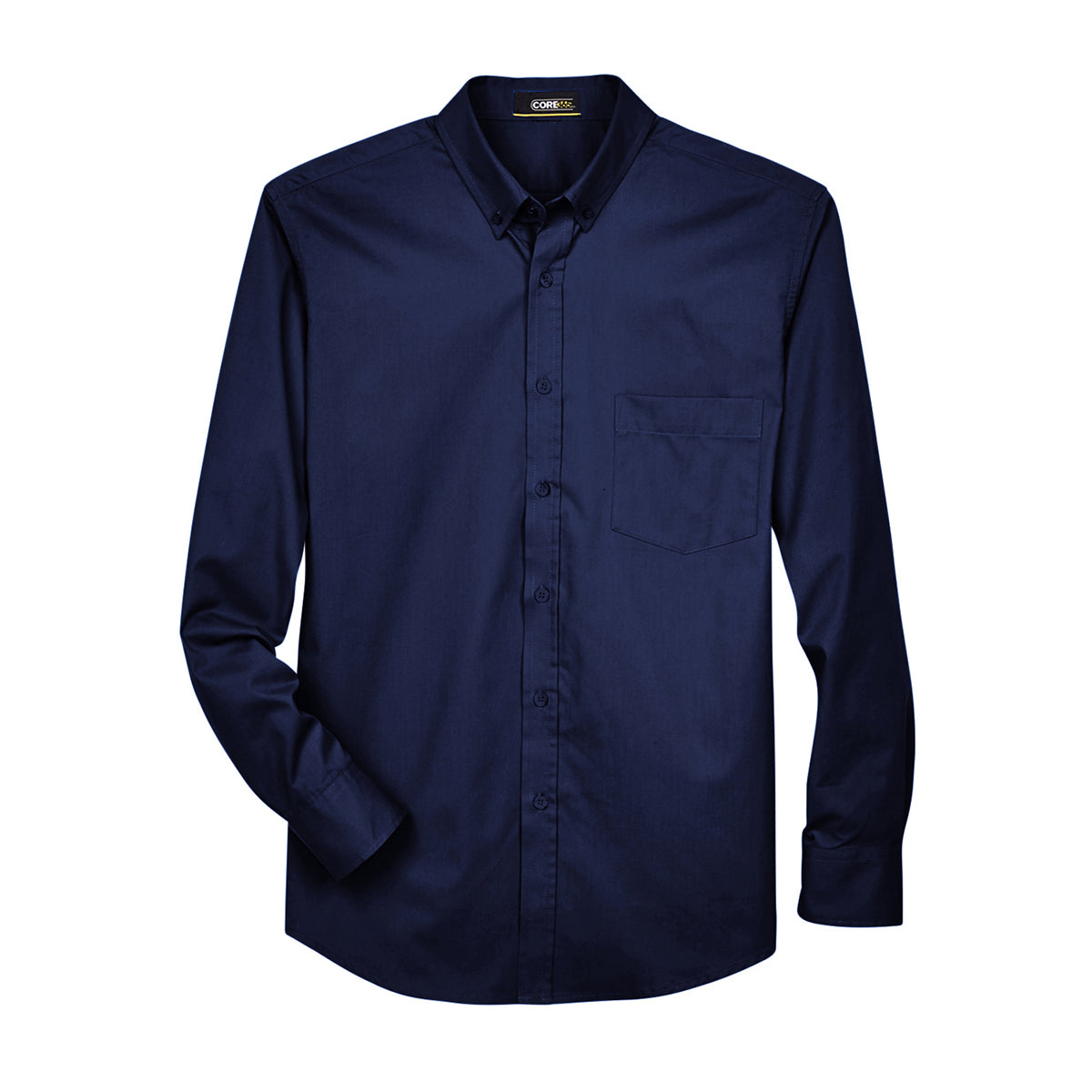 CORE365 Operate Long Sleeve Twill Shirt (Men's) - Classic Navy