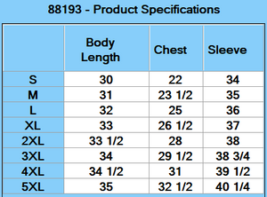 CORE365 Operate Long Sleeve Twill Shirt (Men's) - Specs