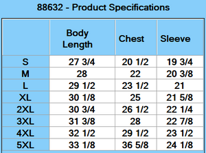 North End Men's Recycled Polyester Performance Piqué Polo - Specs