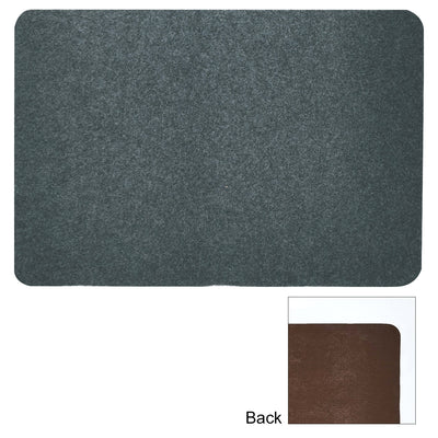 Small Interior Floor Mat - Gray