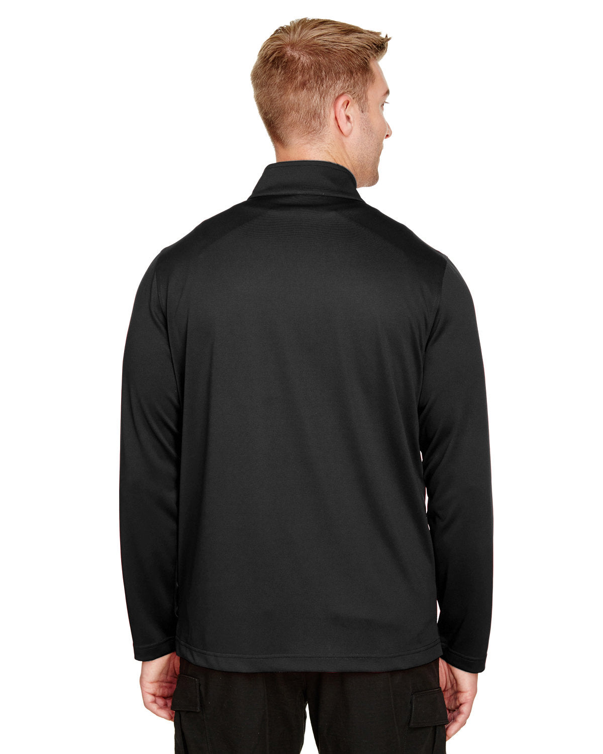 Harriton Men's Advantage Snag Protection Plus Quarter-Zip