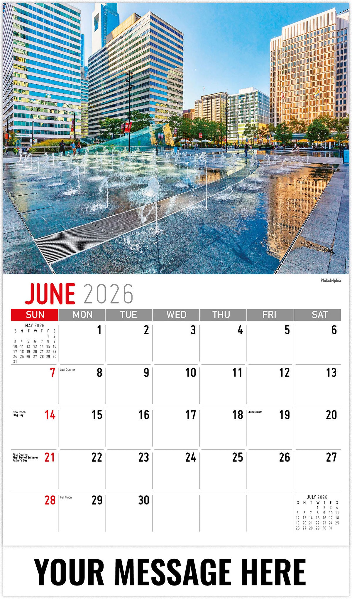 Scenes of Pennsylvania - 2026 Promotional Calendar