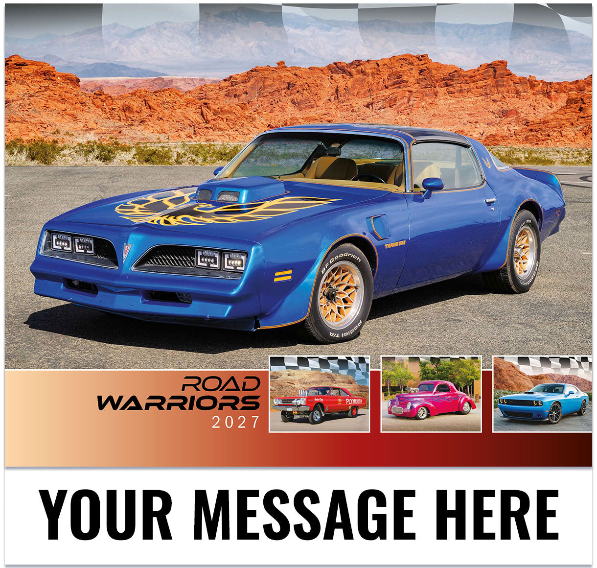 Road Warriors - 2027 Promotional Calendar
