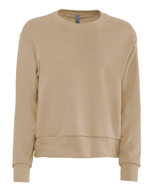 Next Level Ladies' Laguna Sueded Sweatshirt