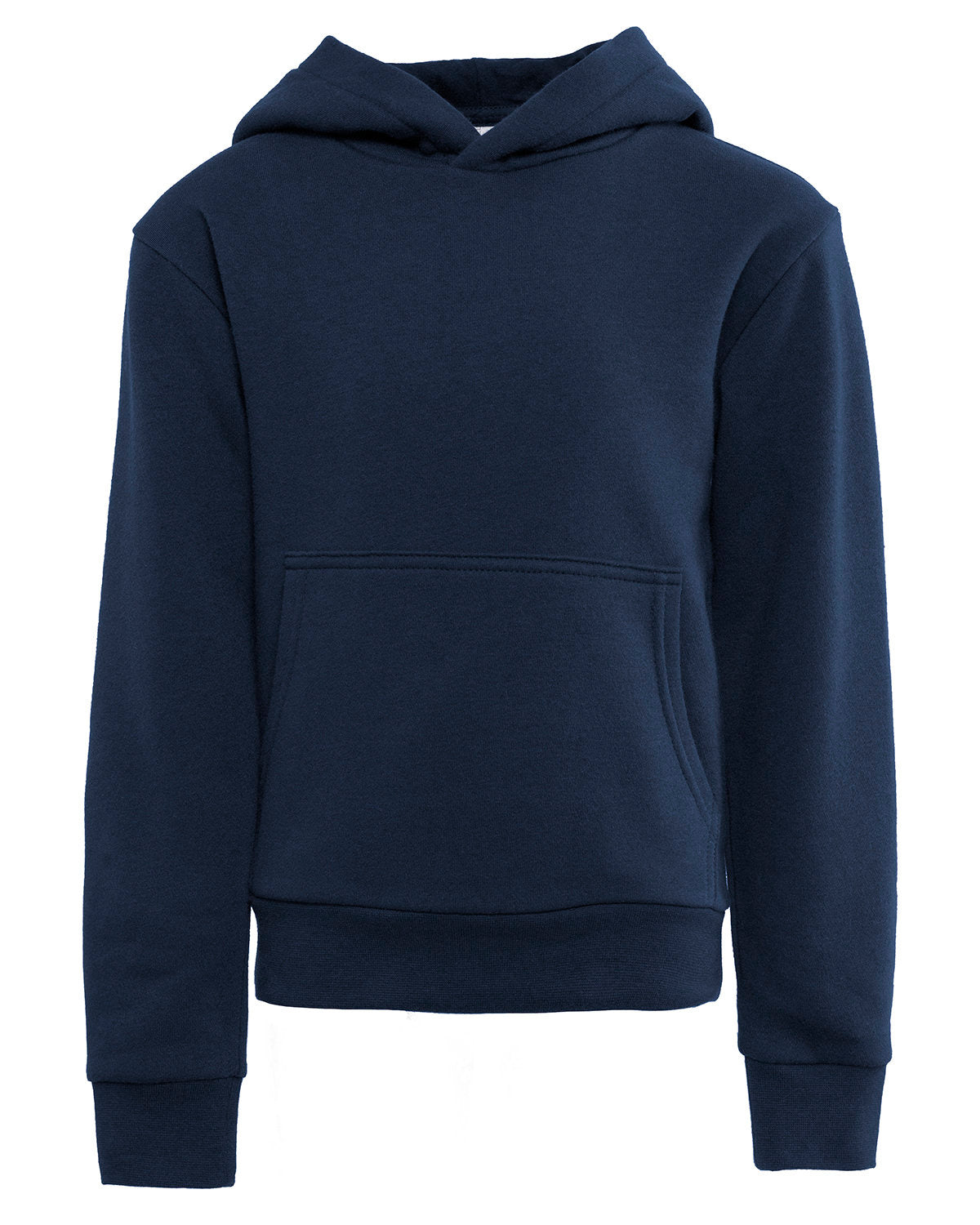 Next Level Apparel Youth Fleece Pullover Hooded Sweatshirt - Midnight Navy