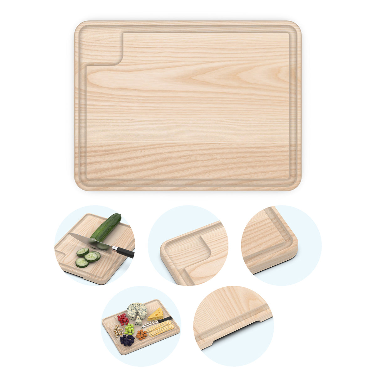 Powerstick Slice And Serve - Natural