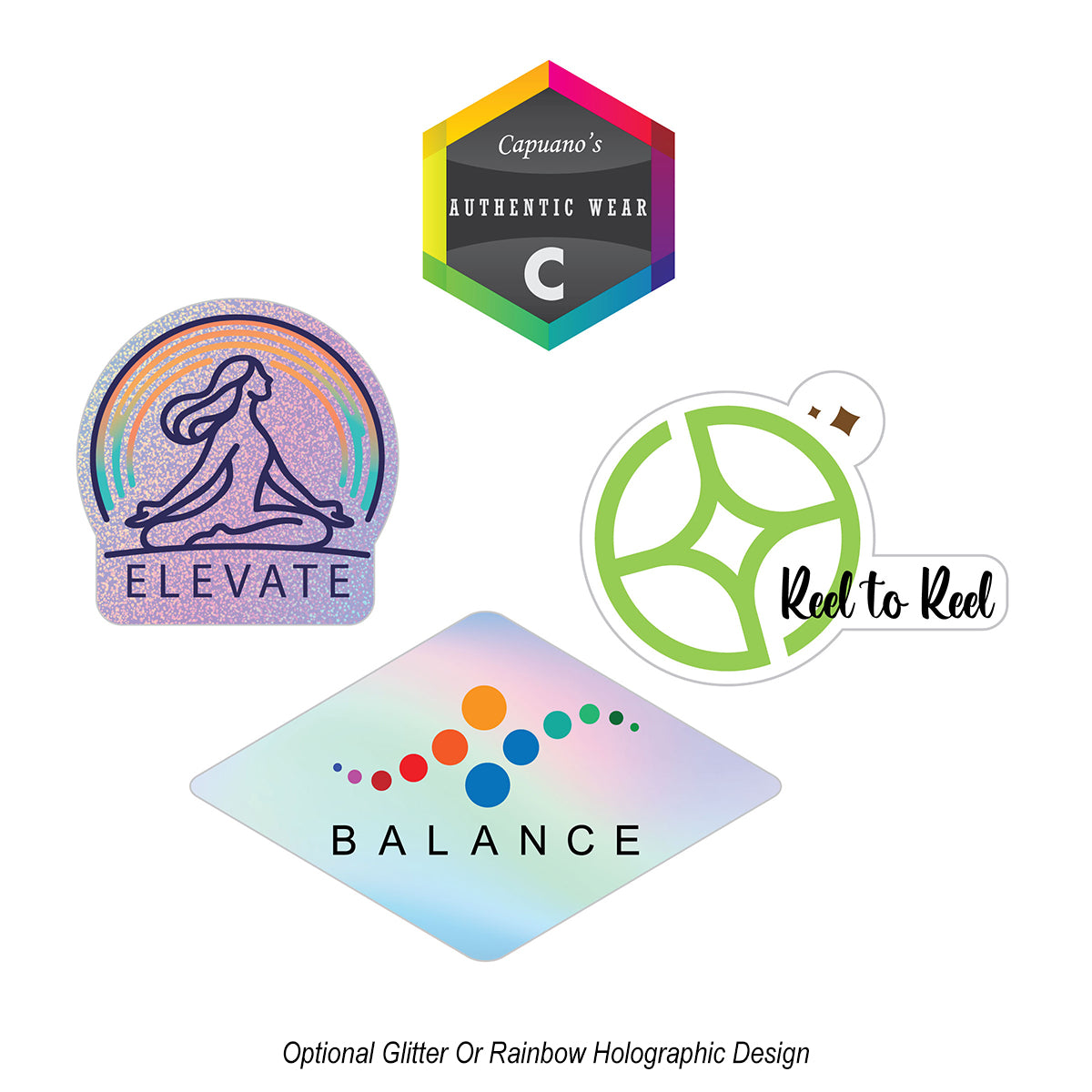 Custom Shape Sticker - Custom 4x4