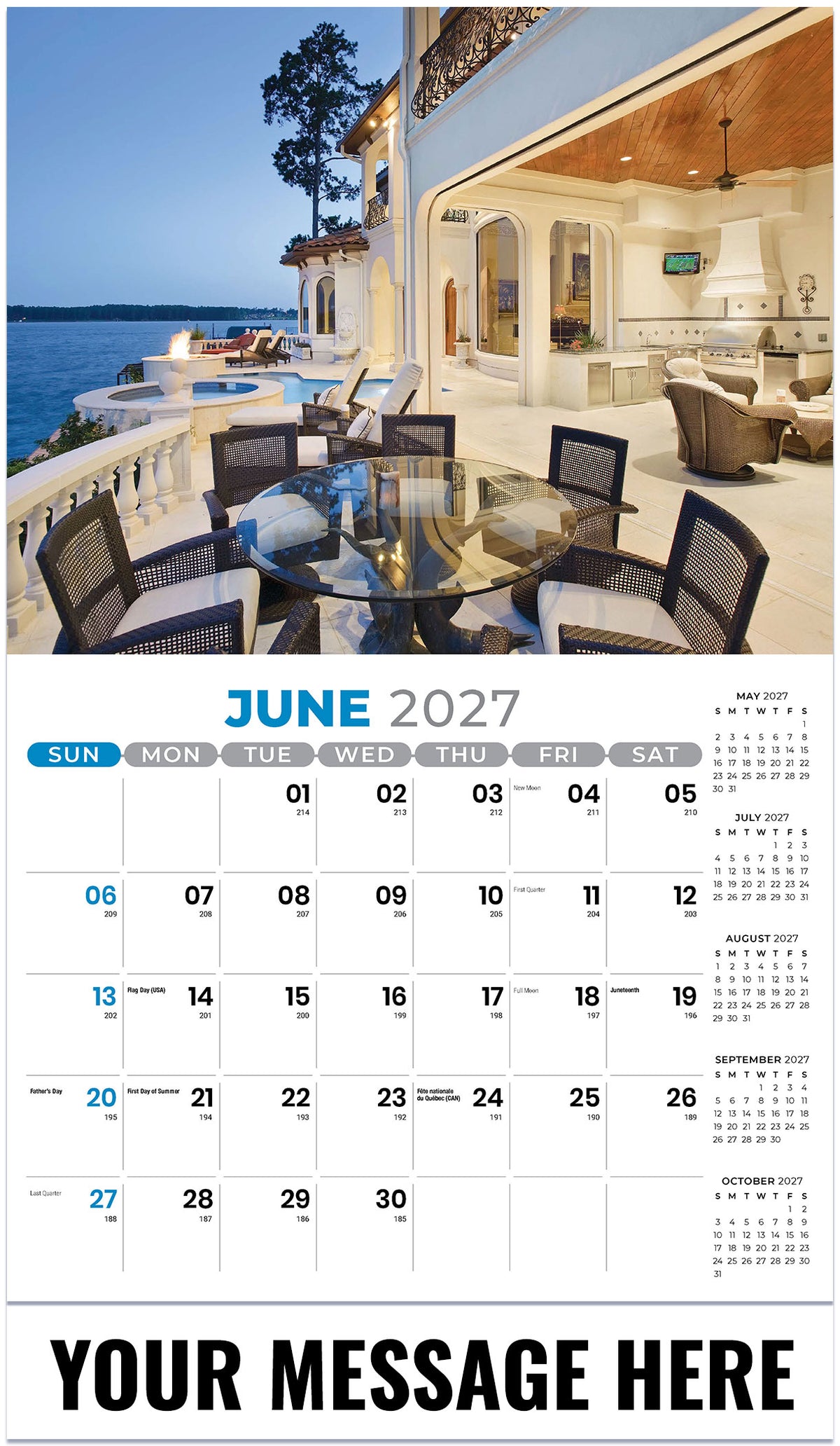 Decor and Design - 2027 Promotional Calendar