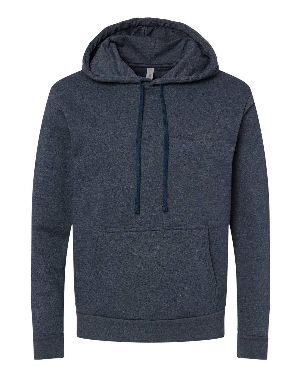Next Level Unisex Malibu Pullover Hooded Sweatshirt - Heather Midnight Navy