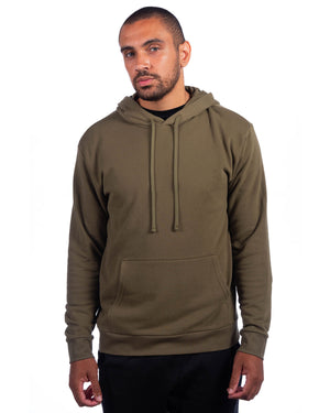Next Level Apparel Adult Sueded French Terry Pullover Sweatshirt - Front