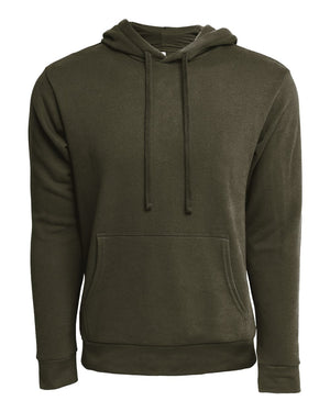 Next Level Adult Sueded French Terry Pullover Sweatshirt - Military Green