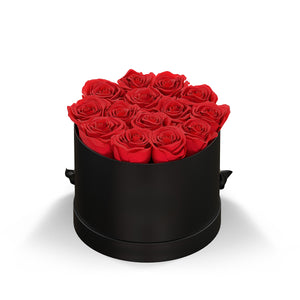 Classique by VeF Small Round - Black Box