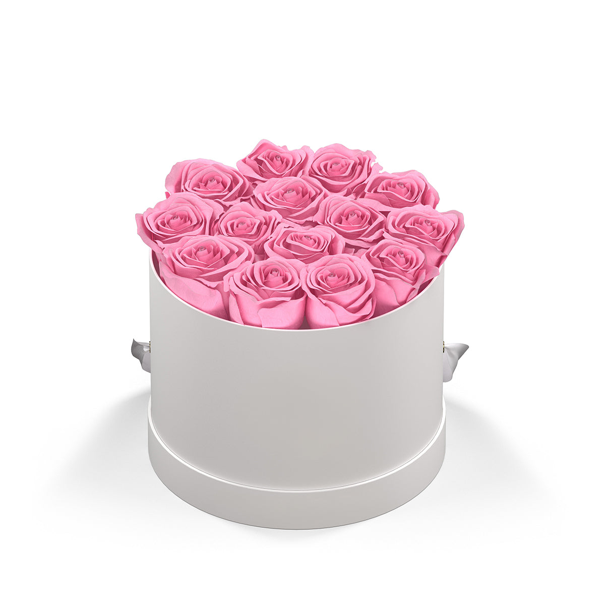 Classique by VeF Small Round - White Box
