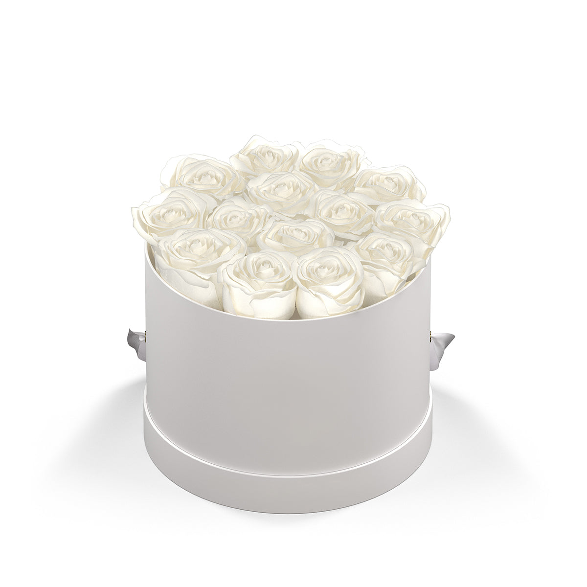 Classique by VeF Small Round - White Box