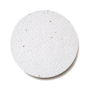 Bloomin® Seed Paper Coaster - White