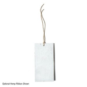 Bloomin® Seed Paper Product Tag - White