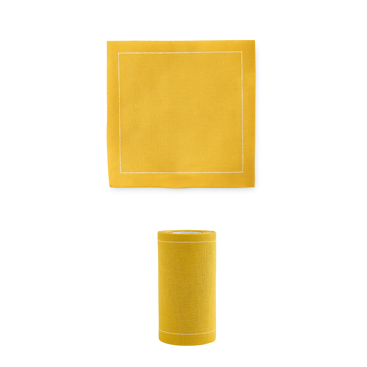 Toasting With Tara Cocktail Napkins - Gold Yellow